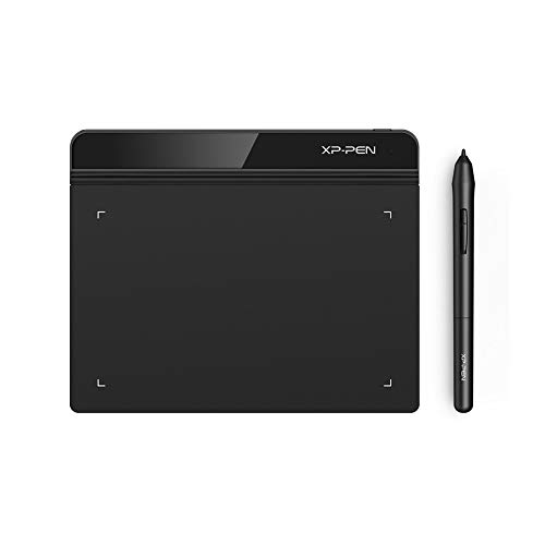 XPPen Drawing Tablet StarG640 Digital Graphic Tablet 6x4 Inch Art Tablet with Battery-Free Stylus Pen Tablet for Mac, Windows and Chromebook (Drawing/E-Learning/Remote-Working)