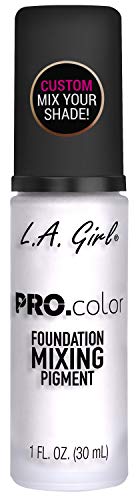 L.A. Girl PRO.color Foundation Mixing Pigment, White GLM711