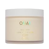 OUAI Body Cream, St. Barts - Hydrating Whipped Body Cream with Cupuaçu Butter, Coconut Oil and Squalane - Softens Skin and Delivers Healthy-Looking Glow - Sulfate-Free Skin Care - 7.5 Oz