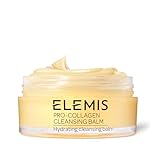 ELEMIS Pro-Collagen Cleansing Balm, 100g – 3-in-1 Facial Cleanser for All Skin Types, Daily Skincare to Soften, Deep Cleanse & Hydrate, Makeup Remover & Oil Cleanser for Face