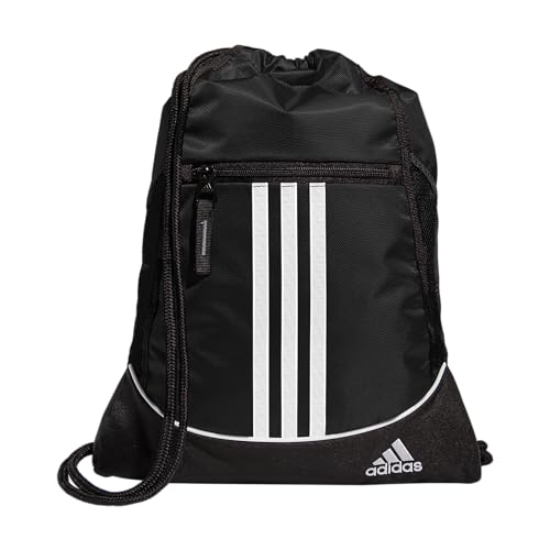 adidas Alliance Sackpack, Black, One Size