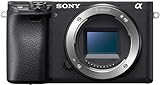 Sony Alpha a6400 Mirrorless Camera: Compact APS-C Interchangeable Lens Digital Camera with Real-Time Eye Auto Focus, 4K Video & Flip Up Touchscreen - ILCE-6400/B Body (Renewed)