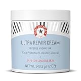 First Aid Beauty Ultra Repair Cream Intense Hydration Moisturizer for Face and Body - 12 oz.