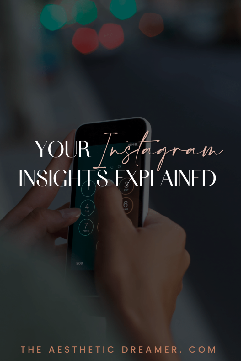 Instagram Insights Title Image