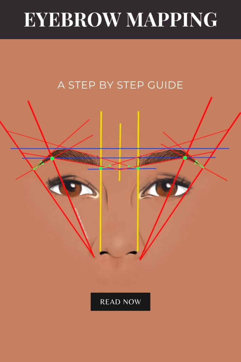 Eyebrow Mapping 101: A Step-by-Step Guide to Achieving Flawless Brows