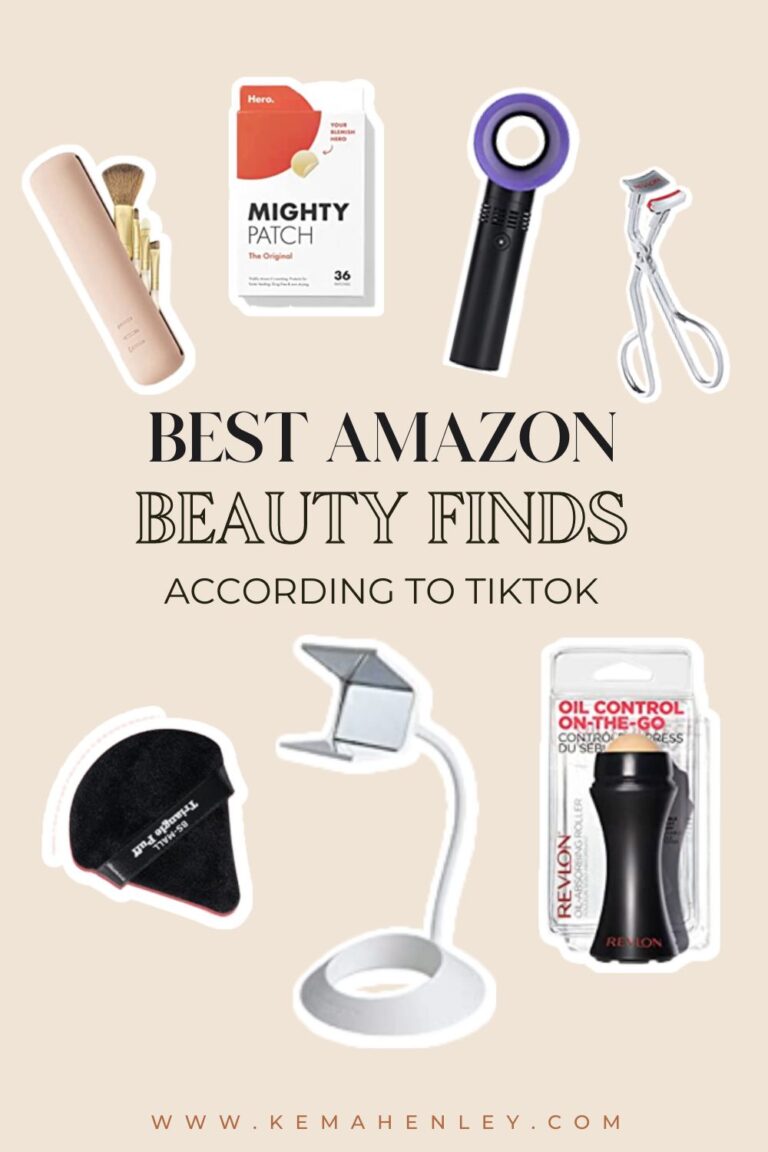 best amazon beauty products