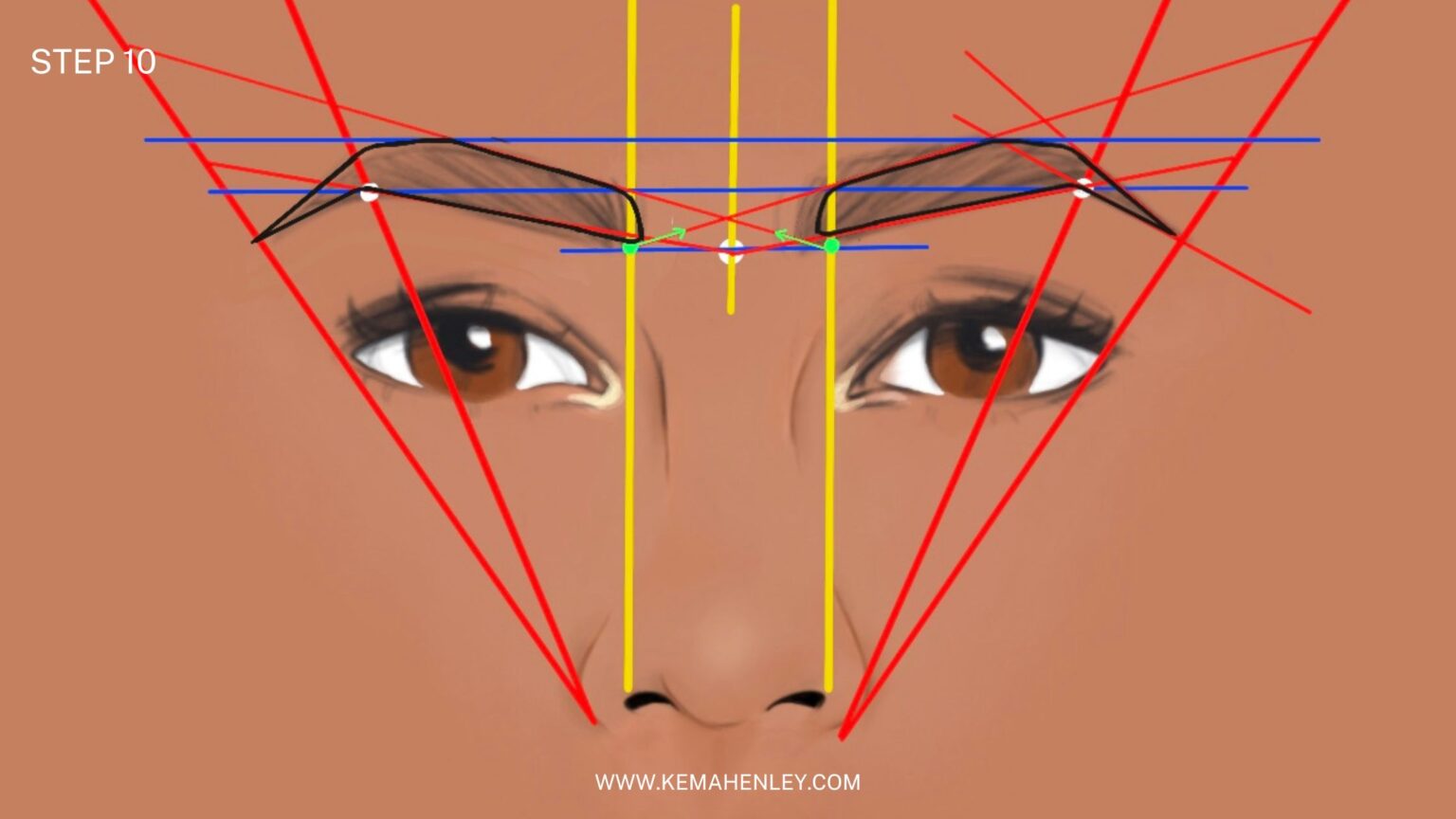 Eyebrow Mapping 101: A Step-by-Step Guide to Achieving Flawless Brows ...