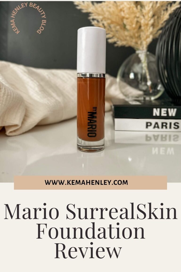 Makeup by Mario SurrealSkin Foundation Review