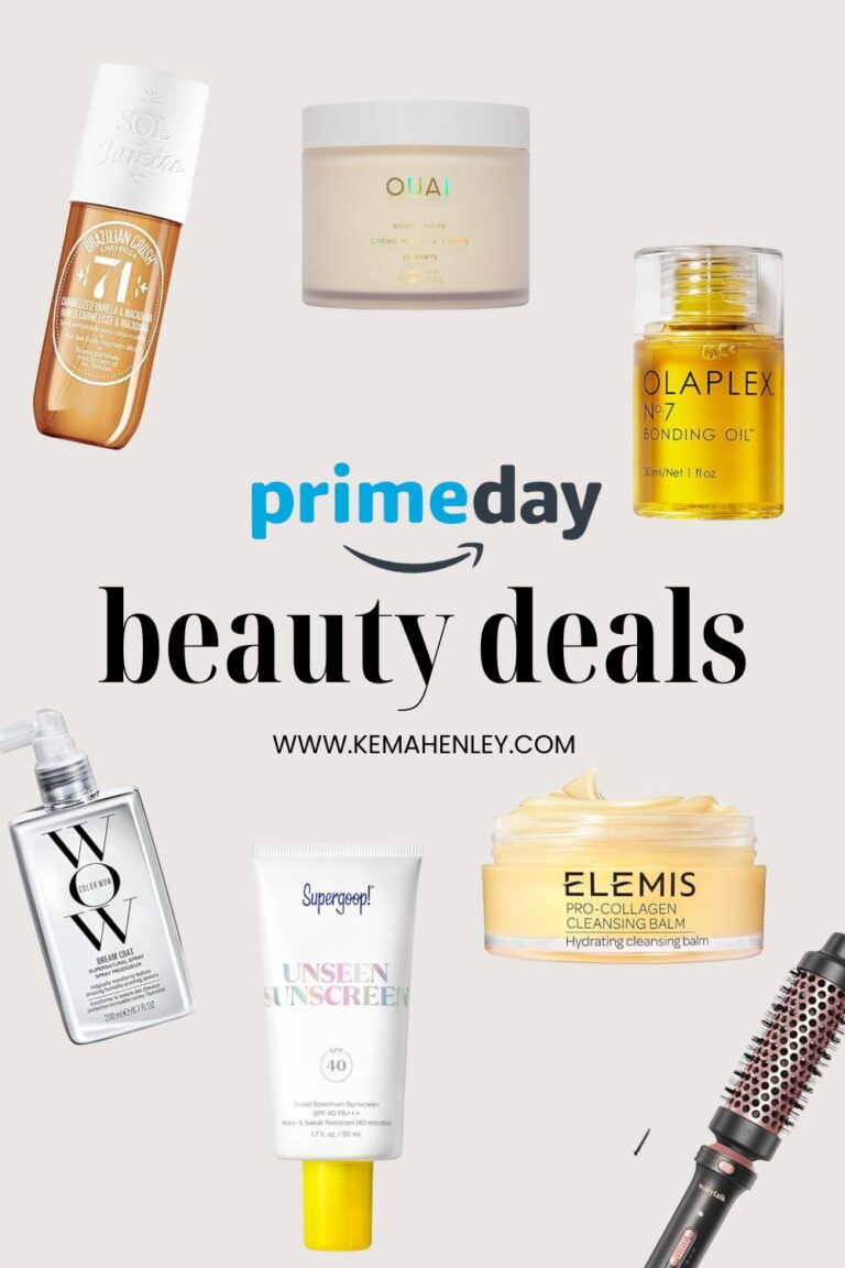 Amazon Prime Day: Can’t-Miss Beauty Deals