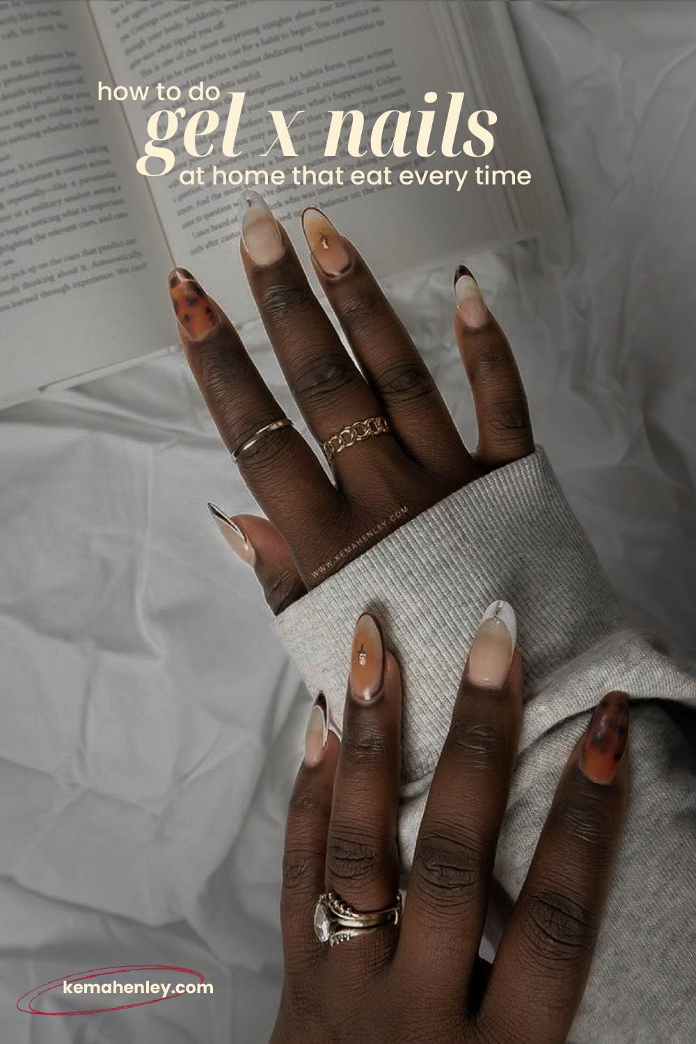 DIY Gel X Nails Made Simple: Step-by-Step Application Tips